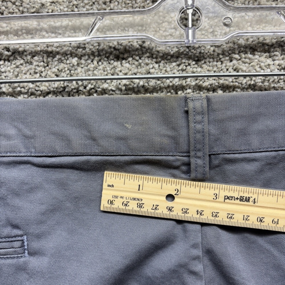 Vintage Polo Ralph Lauren Pants Mens 48Bx30 Blue Chino Classic Fit NWT *Read - Picture 13 of 15